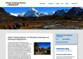 Nepal-trekking-reisen.com thumbnail
