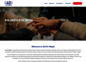 Nepaladventurestrekking.com thumbnail