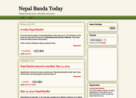 Nepalbandatoday.blogspot.com thumbnail