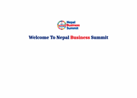 Nepalbusinesssummit.com thumbnail