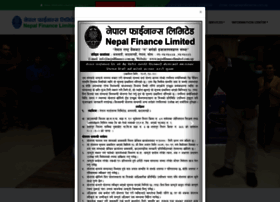 Nepalfinancelimited.com.np thumbnail