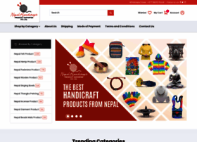Nepalhandicraftproduct.com thumbnail