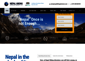 Nepalhikingadventure.com thumbnail