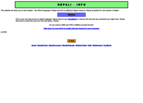 Nepali.info thumbnail