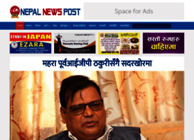 Nepalnewspost.com thumbnail
