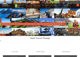 Nepaltourismpackage.net thumbnail