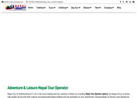 Nepaltouroperators.com thumbnail