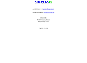 Nephax.net thumbnail