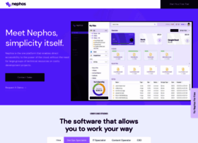 Nephos.com thumbnail