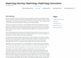 Nephrologynursing.net thumbnail