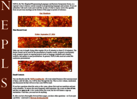 Nepls.org thumbnail
