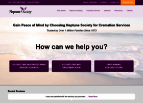 Neptunesociety.com thumbnail