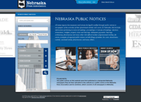 Nepublicnotices.com thumbnail