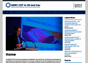Nerc-cdt-oil-and-gas.ac.uk thumbnail