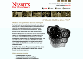 Nesbitswatchservice.com thumbnail