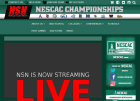 Nescac.nsnsports.net thumbnail