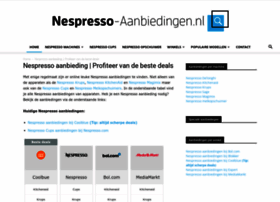 Nespresso-aanbiedingen.nl thumbnail