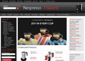 Nespresso-thailand.com thumbnail