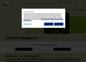 Nesselsuchtinfo.de thumbnail