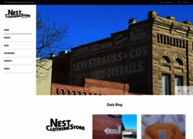 Nestclothingstore.com thumbnail