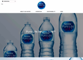 Nestle-purelife.com thumbnail