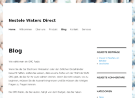 Nestle-waters-direct.de thumbnail