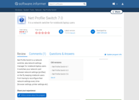 Net-profile-switch.software.informer.com thumbnail