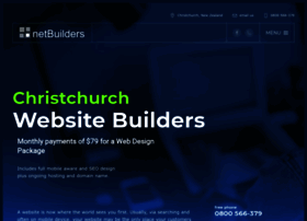 Netbuilders.co.nz thumbnail