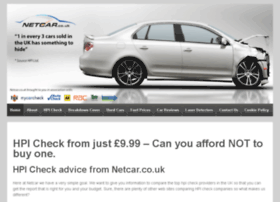 Netcar.co.uk thumbnail