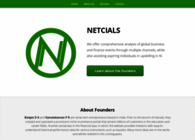 Netcials.com thumbnail