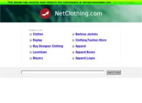 Netclothing.com thumbnail