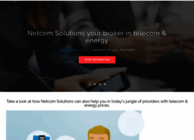 Netcomsolutions.be thumbnail