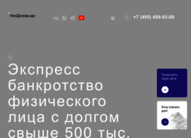 Netdolgov.org thumbnail
