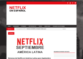 Netflixenespanol.com thumbnail