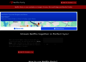 Netflixparty.us thumbnail