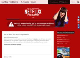 Netflixproblems.com thumbnail