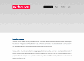 Netfreedom.org thumbnail Netfreedom.org thumbnail