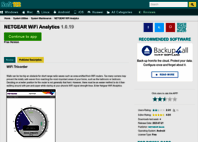 Netgear-wifi-analytics.soft112.com thumbnail
