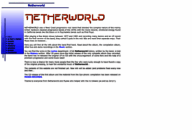 Netherworldmusic.com thumbnail