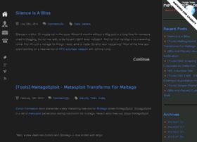 Netinfinity.org thumbnail