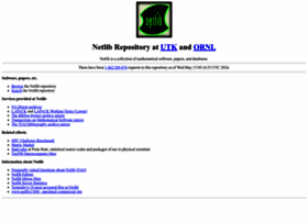 Netlib.org thumbnail