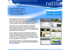 Netlist.co.nz thumbnail