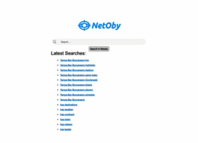 Netoby.com thumbnail