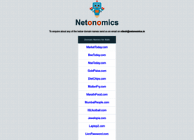 Netonomics.in thumbnail