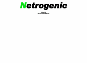 Netrogenic.com thumbnail