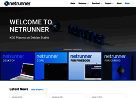 Netrunner-os.com thumbnail