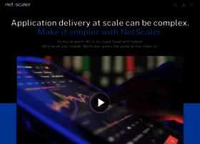 Netscaler.com thumbnail