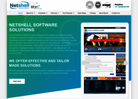 Netshellsoftwaresolutions.com thumbnail