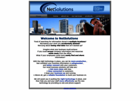 Netsolutions-ca.com thumbnail