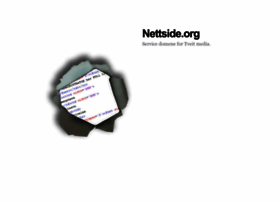 Nettside.org thumbnail